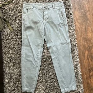 Prana Sz 8 Steel Blue Trousers